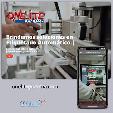 Web onelite Pharma